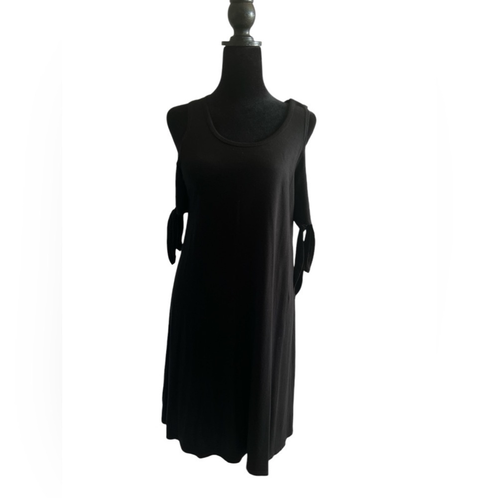 Karen Kane Women Cold Shoulder dress